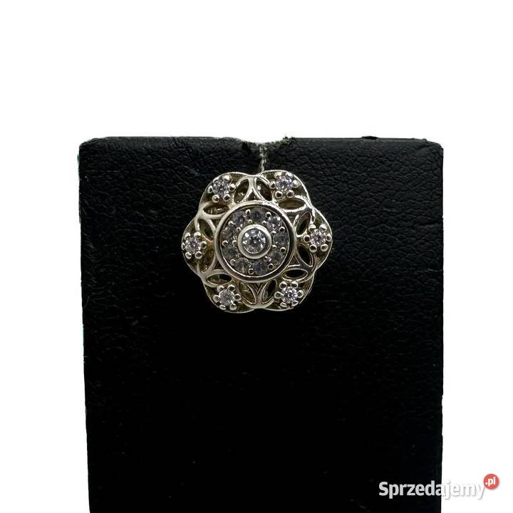 Nowa Rodowana Srebrna Zawieszka Charms pr 925 Elbląg