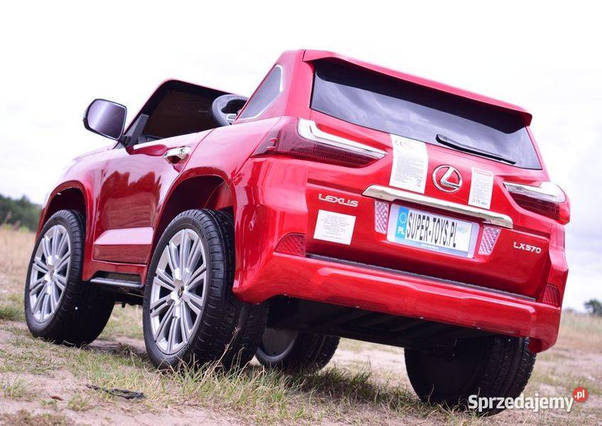 LEXUS LX570 LAKIER MP4 MIĘKKIE KOŁA DLX570 Pojazdy elektryczne i spalinowe Toruń