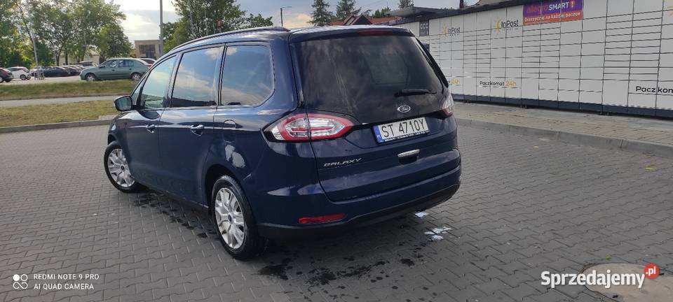 Ford Galaxy 2017 150 Tychy