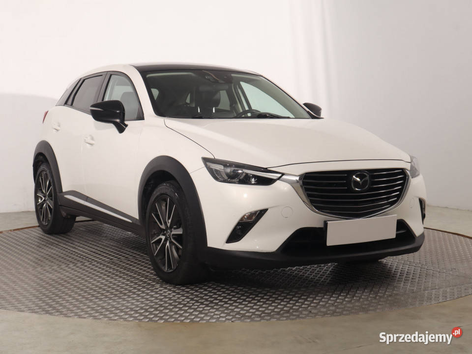 Mazda CX3 15 SkyactivD Katowice