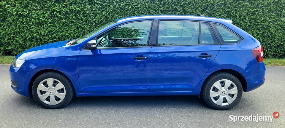 Skoda Rapid 10 TSI 95 2018r SalonPL 120TyśKm wspomaganie kierownicy Wrocław sprzedam