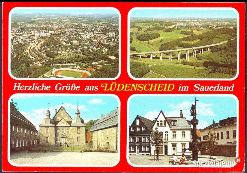 Poczt z koresp z RFN 2 Pocztówki i karty telefoniczne Gliwice