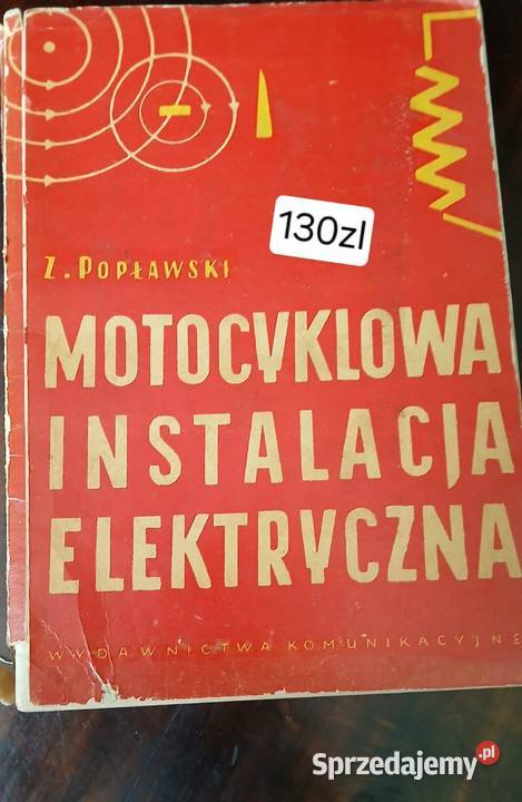 Motocyklowa instalacja elektryczna sprzedam