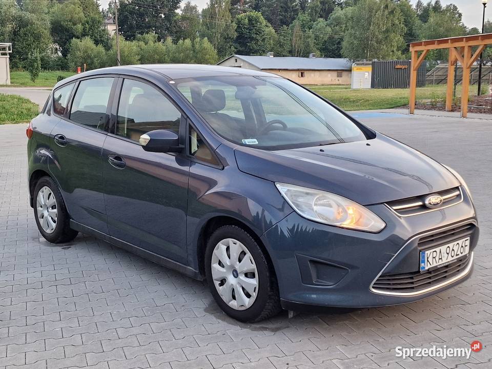 Ford C II 16 TDCi Niskie spalanie Salon małopolskie Ryglice