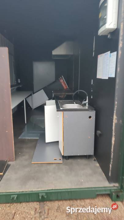 Kontener gastronomiczny POLKONT Pewny Kontener Łódź