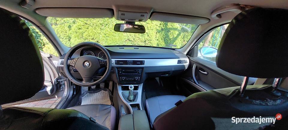 Sprzedam Bmw e90 318i Benzyna Gaz tempomat łódzkie Rawa Mazowiecka