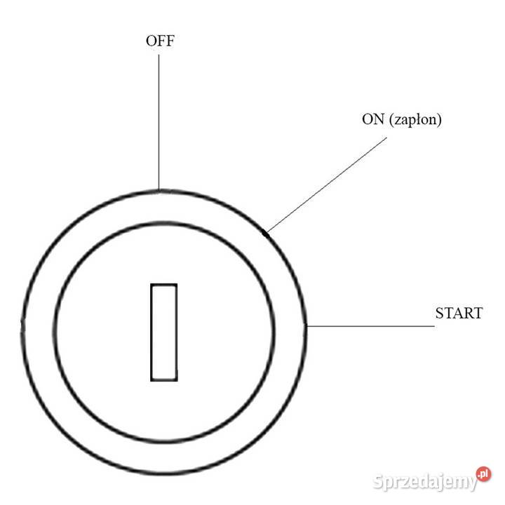Stacyjka Kubota B2140 B2410 B2420 6C04055452 Tajęcina
