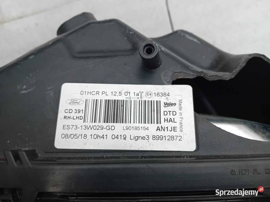 Ford Mondeo MK5 reflektor lampa prawy przód Przeźmierowo