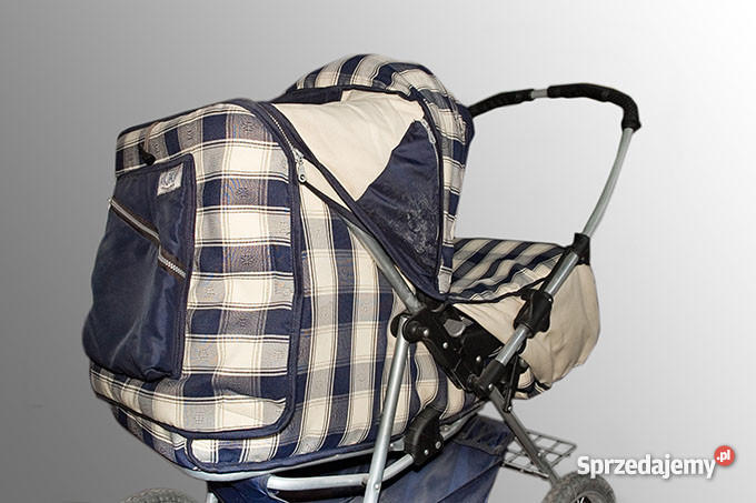 2w1 wielofunkcyjny wózek dziecięcy AKJAX Radomsko
