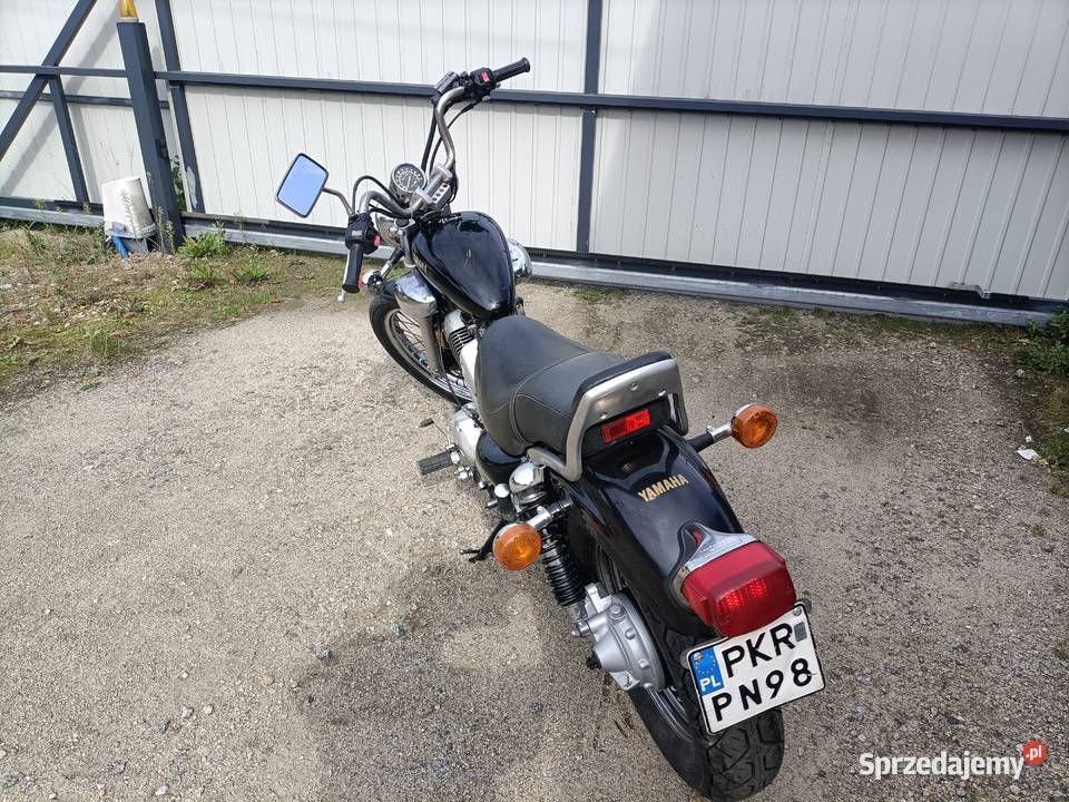 Yamaha 535 zarejestrowana Motoryzacja Padniewko