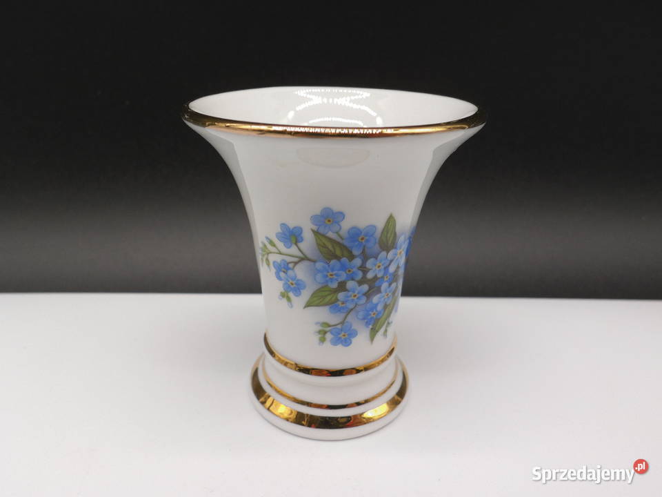 Porcelanowy wazonwazonik Turyngia Niemcy wielkopolskie Raszków sprzedam