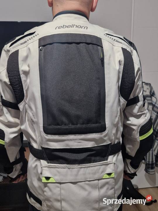 Sprzedam kurtkę rebelhorn Części i akcesoria motocyklowe Leszno sprzedam