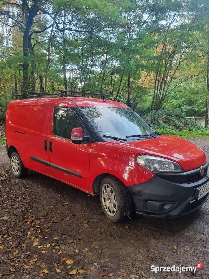 Fiat Doblo Maxi 16 185000km Szarów