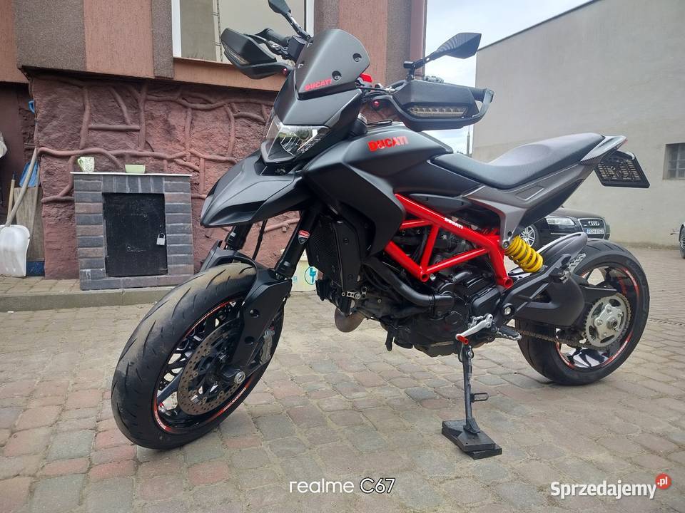 Ducati hypermotoard 821 Chodzież sprzedam