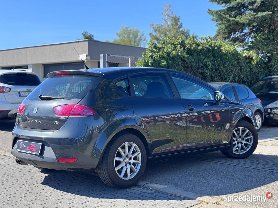 SEAT LEON FR 2011 Zadbany KlimatyzacjaZAMIANA Seat Częstochowa