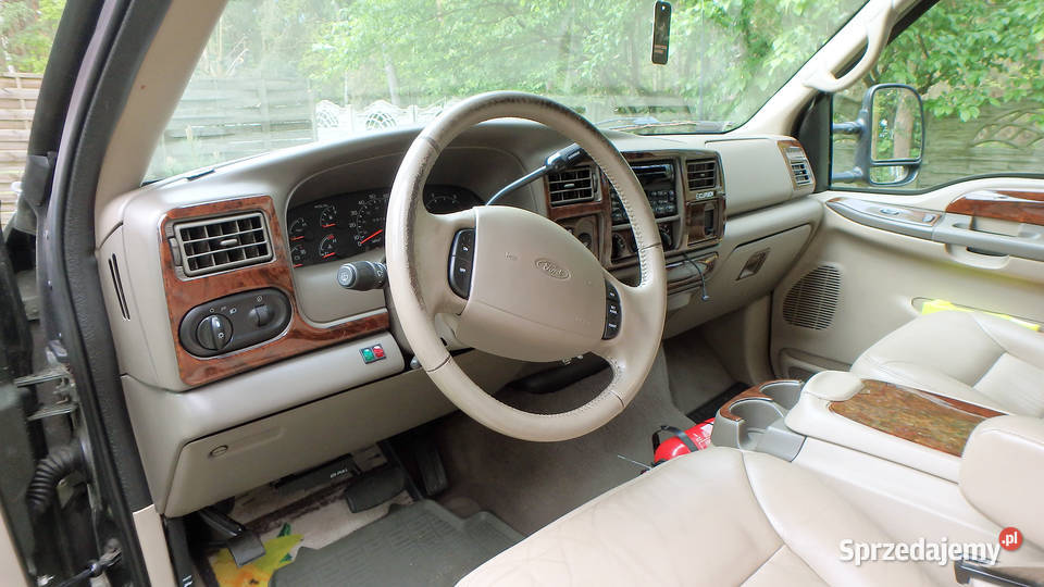 Ford Excursion Książ Wielkopolski