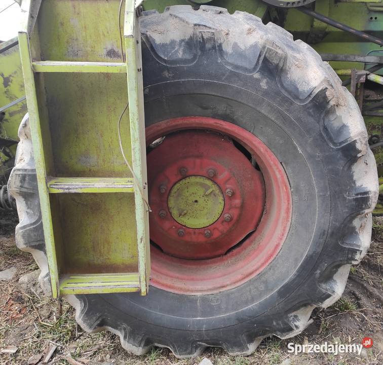 Opony Claas Mercator Biskupiec-Kolonia Druga sprzedam
