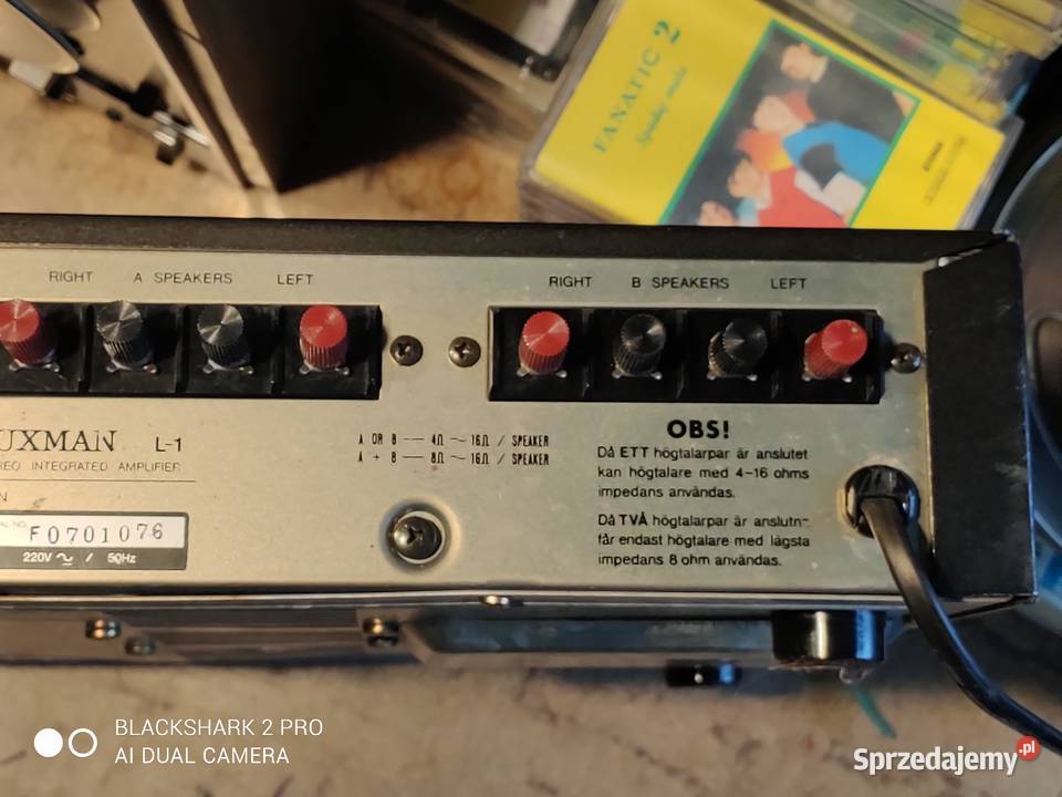 wzmacniacz Luxman L1 Mosty