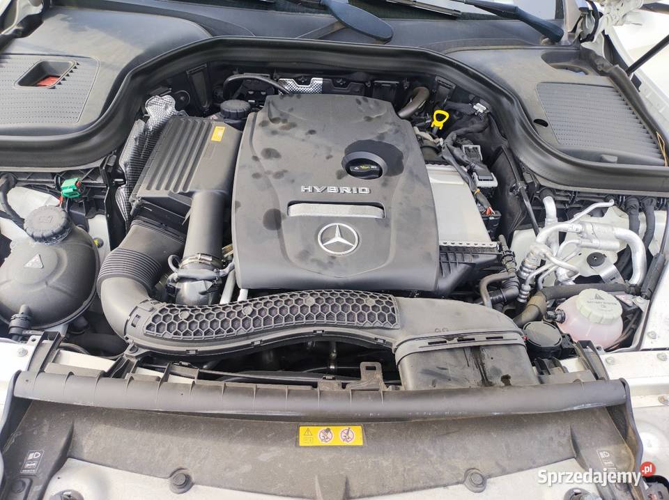 Mercedes Benz GLC 350e łopatki zmiany biegów GLC Warszawa sprzedam