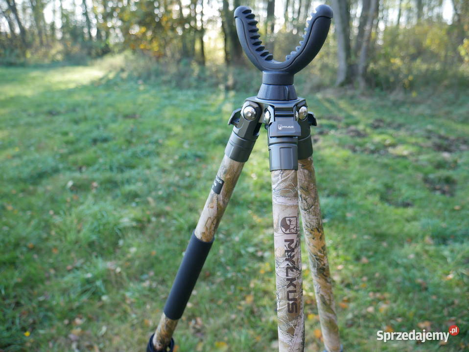 Pastorał myśliwski stabilny trójnóg strzelecki Warszawa