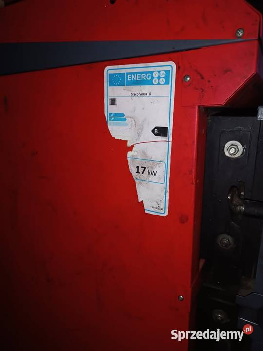 Kocioł 17kw klasy V ekogroszek z osprzętem Łęczyca