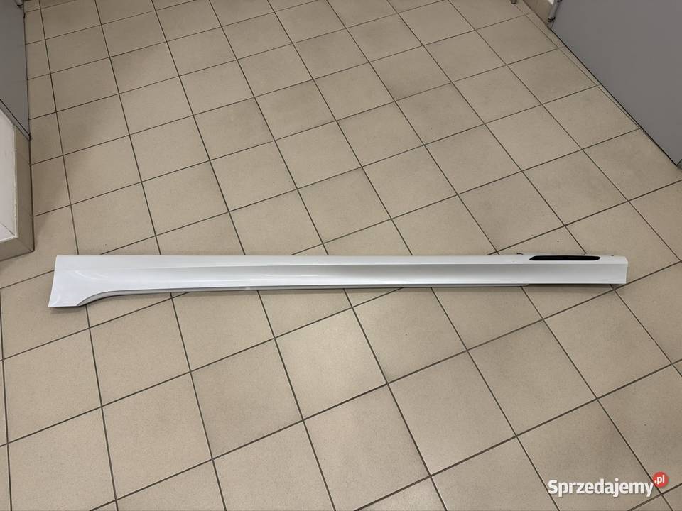 Próg lewy nakładka BMW 3 G20 Mineral White A96 Warszawa