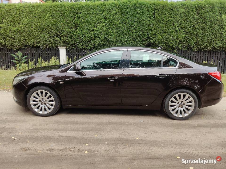 OPEL INSIGNIA tempomat sprzedam
