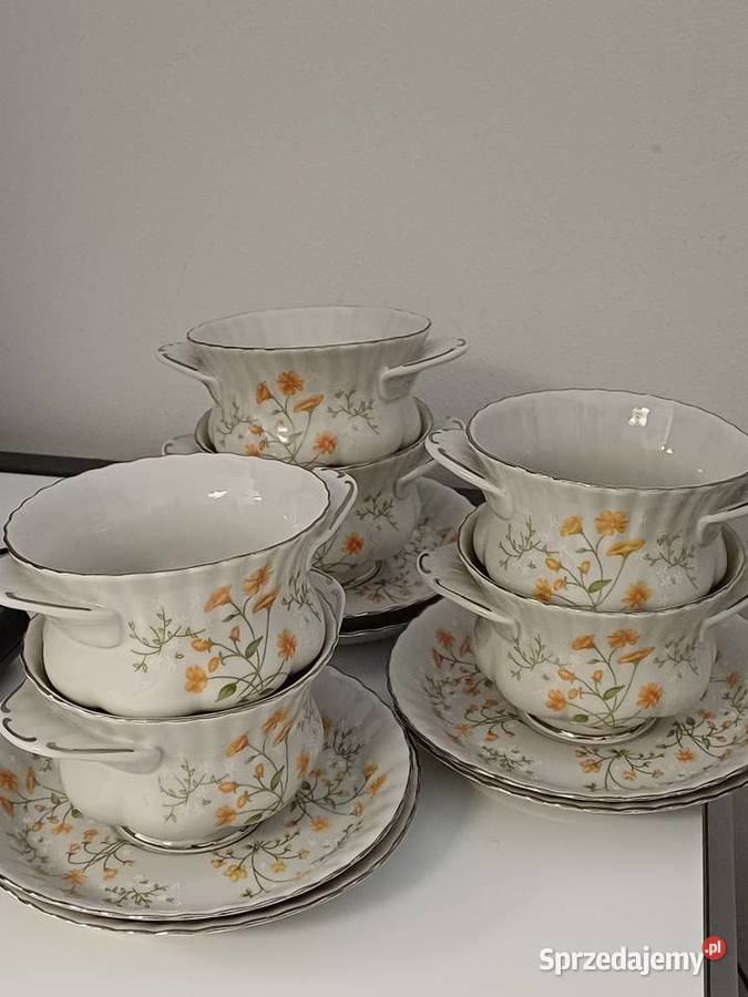 Vintage porcelana PRL Nowy Targ