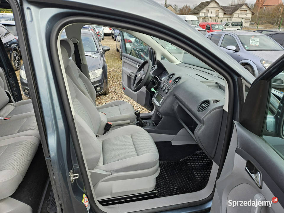 Volkswagen Caddy Opłacony Zdrowy Zadbany autoalarm Kisielice