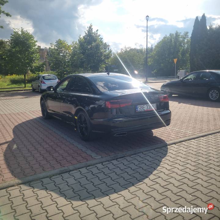 Audi A6 C7 Salon Polska Bogate Wyposażenie śląskie Siewierz sprzedam