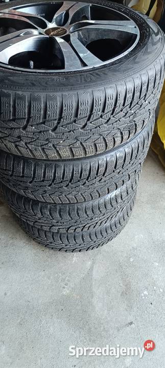 Koła opony zimowe felgi aluminiowe Samochodowe Lubań