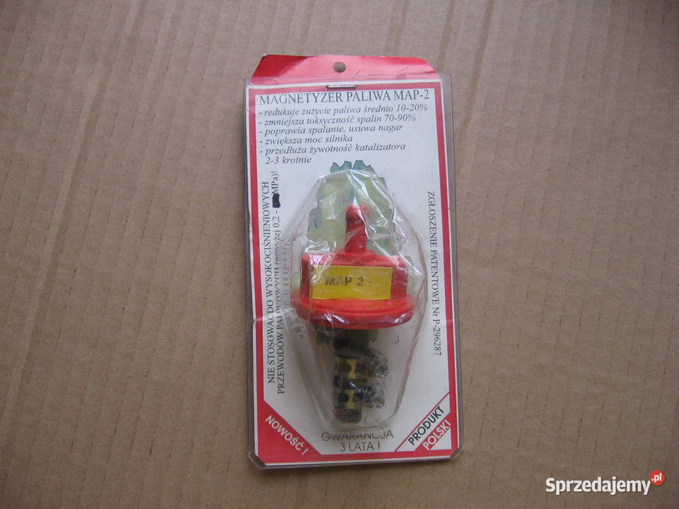 Magnetyzer Paliwa Map2 Fiat 125p 126p Polonez