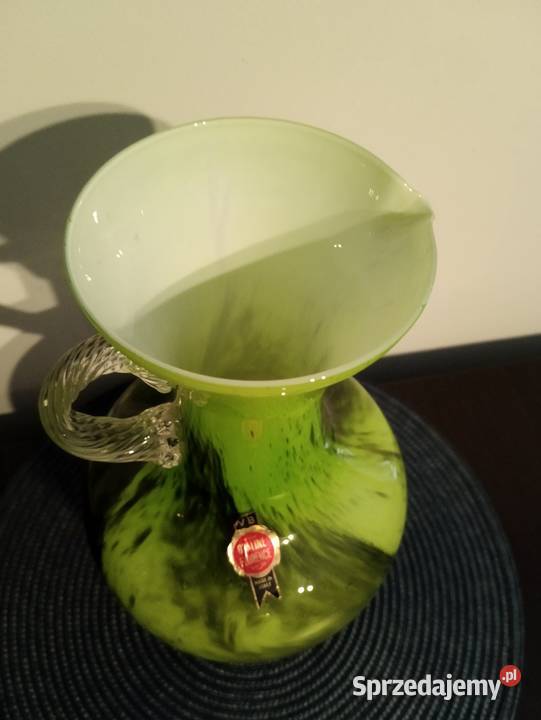 Unikatowy wazondzban VB Opaline Florence Empiku Kielce