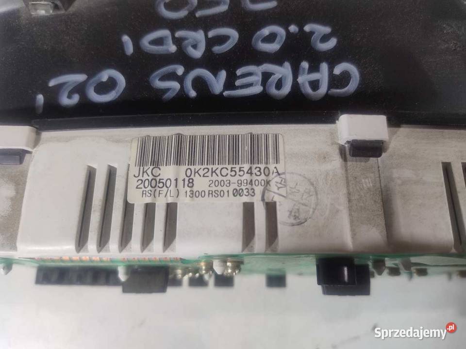 LICZNIK KIA CARENS 20 CRDI 0K2KC55430A