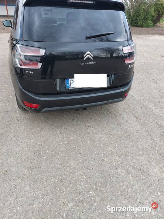 Citroen C4 Grand Picasso 16 HDI 115 wielkopolskie Turek