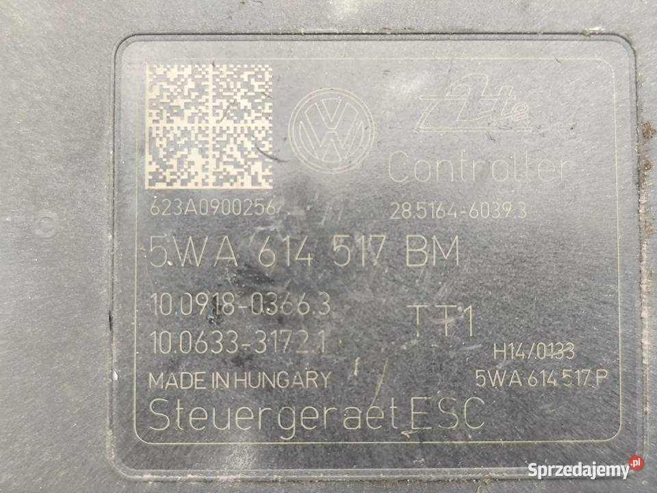 Skoda Octavia Mk4 GOLF VIII FORMENTOR LEON POMPA Pompy hamulcowe Przemęt