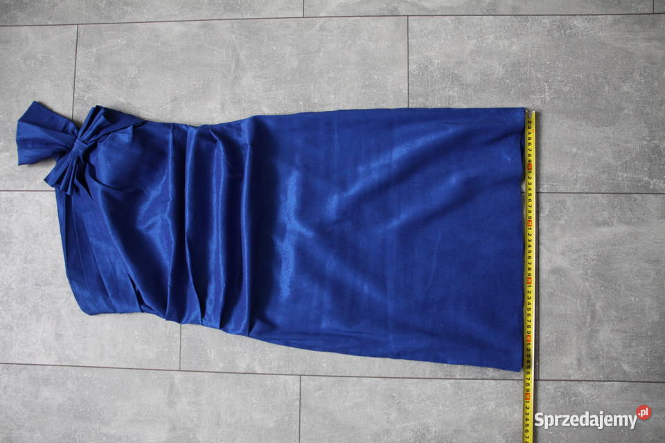 Drapowania sukienka na jedno ramię Chorzów