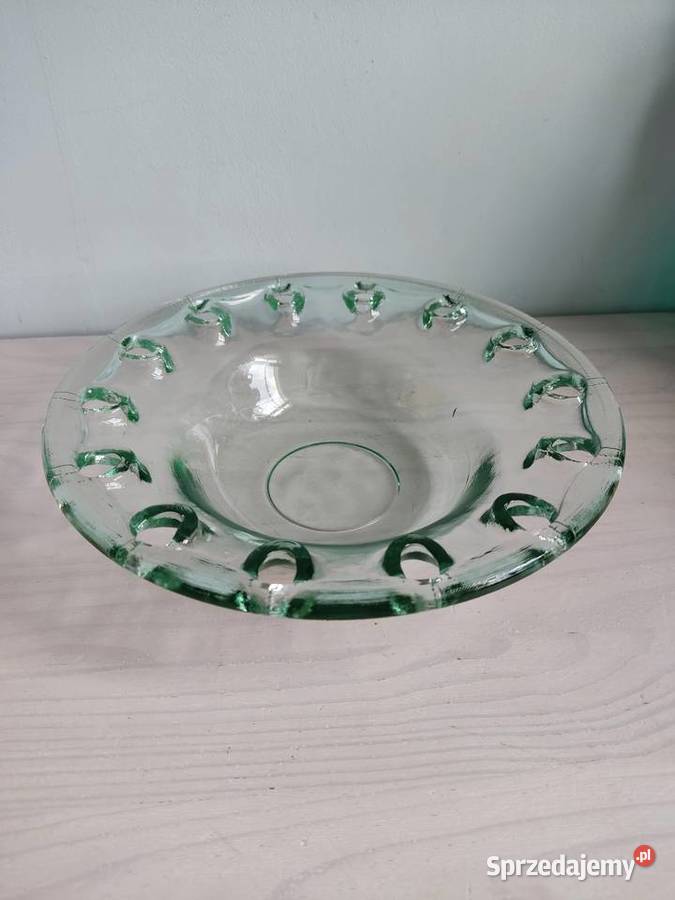 Patera misa szklana Couronne Co Ribbon Recycled opolskie Głuchołazy