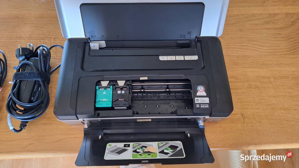 DRUKARKA Podręczna HP Officejet 100 Mobile Print Druk w kolorze Rzeszów