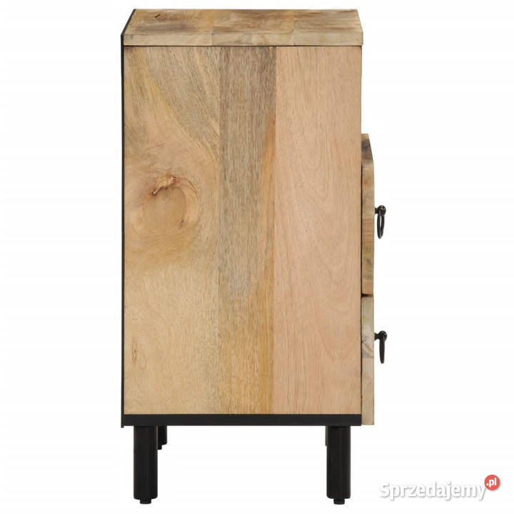 Szafka nocna 50x33x60 lite drewno mango WM358222 Warszawa