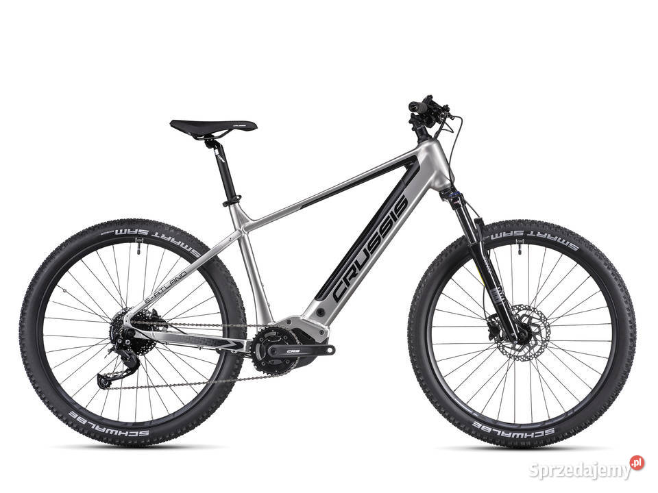 Rower elektryczny CRUSSIS eAtland 710522 Wh 19 Poznań