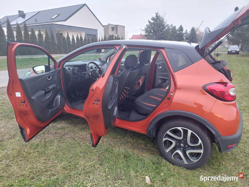 Renault Captur 09 Tce 2014r Keyless Captur Olszowa
