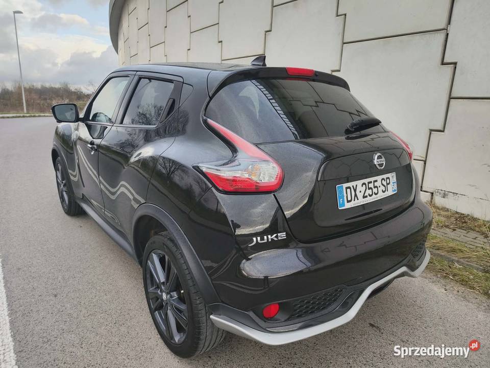 Nissan Juke 2016 12 benzyna Kamery 360 Navi 1200cm3 Samochody osobowe Lublin