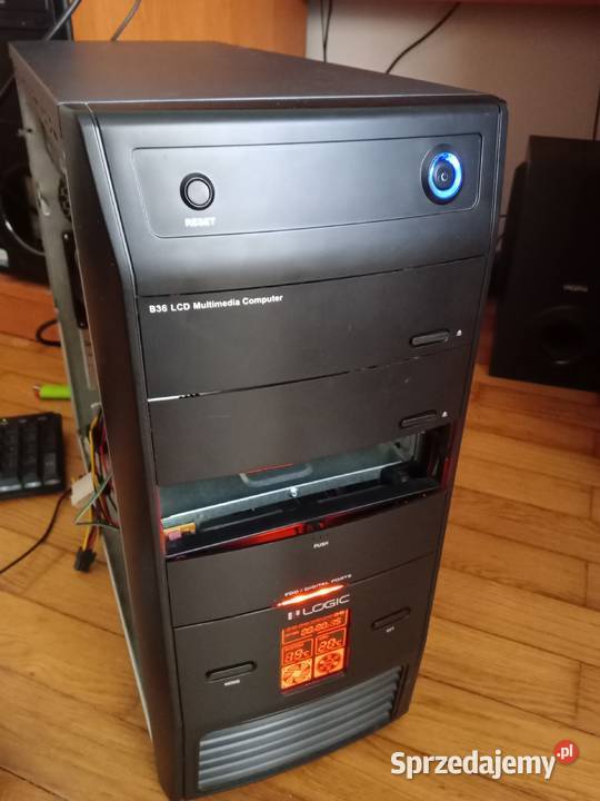 Komputer komputer Intel i3 320Ghz Myślenice