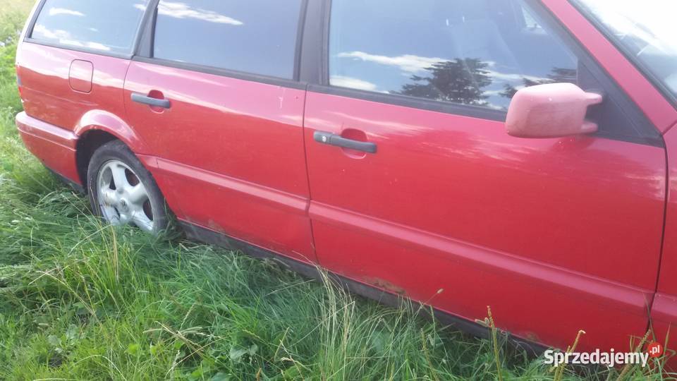 VW PASSAT B4 19TDI 90KONI NA CZESCI warmińsko-mazurskie Elbląg