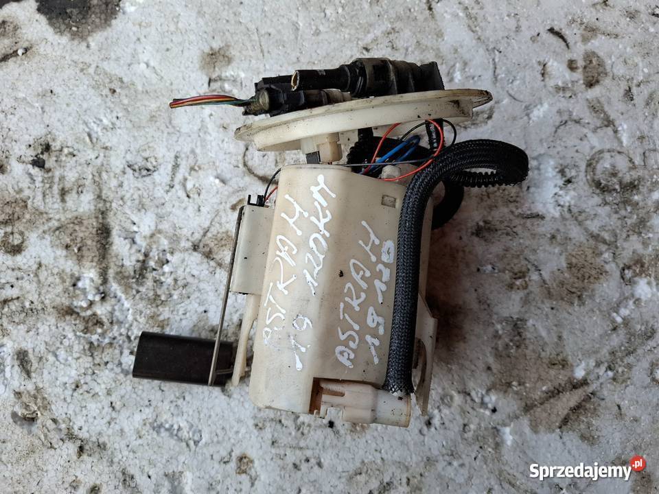 Pompa Paliwa Opel Astra H 19 120 osobowe Wisznice sprzedam