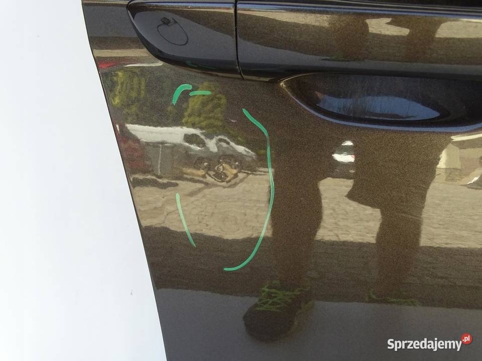 DRZWI PRAWY PRZÓD PRAWE PRZEDNIE LB8R VW PASSAT