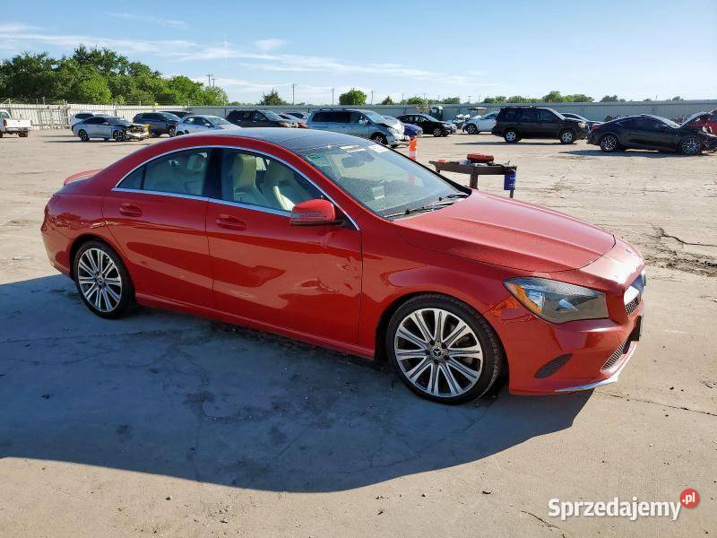 Mercedes Cla z USA 2018 20 309000km Warszawa