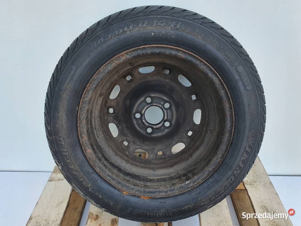 Polo Ibiza Fabia KOŁO ZAPASOWE Zapas 18560 R14 Janów