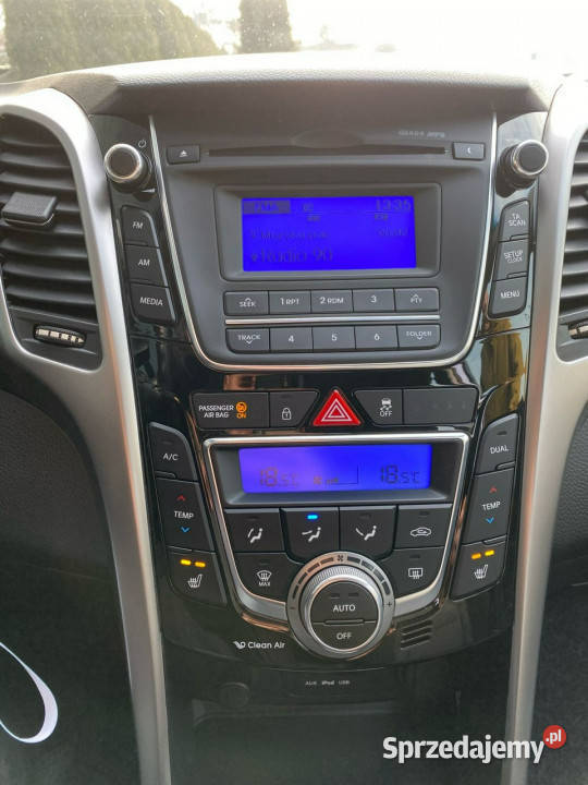 Hyundai i30 LEDklimatronic podgrz fot AUTOMAT Zarejestrowany w Polsce śląskie Żory